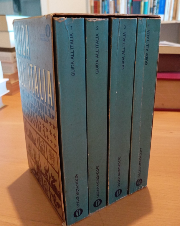 Guida all'Italia leggendaria misteriosa insolita, 4 volumi, Mondadori, 1971 | Immagine Gallery 4