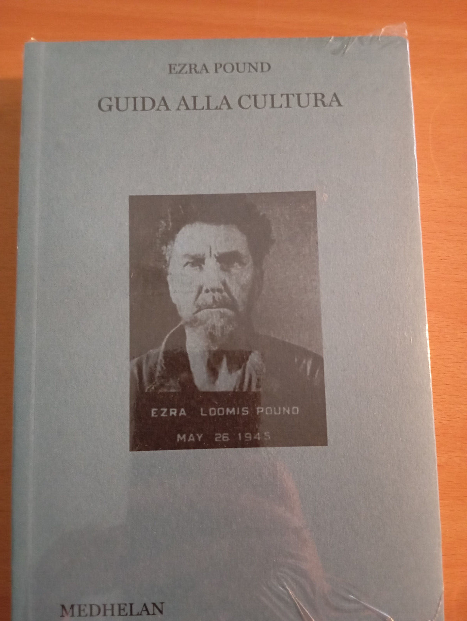 Guida alla cultura, Ezra Pound, Medhelan, 2024