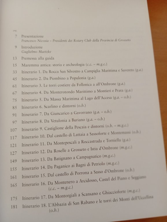 Guida alla Maremma antica, Mariagrazia Celuzza, nuova immagine editrice, 1994 | Immagine Gallery 15