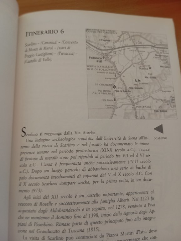 Guida alla Maremma antica, Mariagrazia Celuzza, nuova immagine editrice, 1994 | Immagine Gallery 19