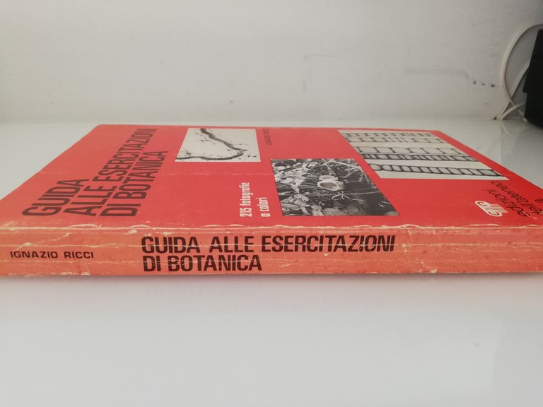 Guida alle esercitazioni di botanica, Ignazio Ricci, 1973, Edizioni dell'ateneo