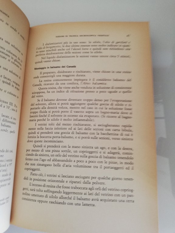 Guida alle esercitazioni di botanica, Ignazio Ricci, 1973, Edizioni dell'ateneo