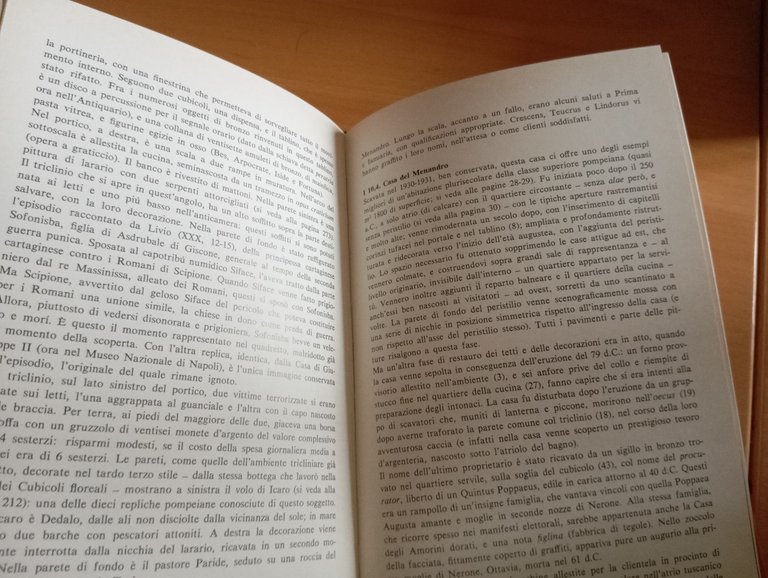 Guida archeologica di Pompei, La Rocca - De Vos, Mondadori, …