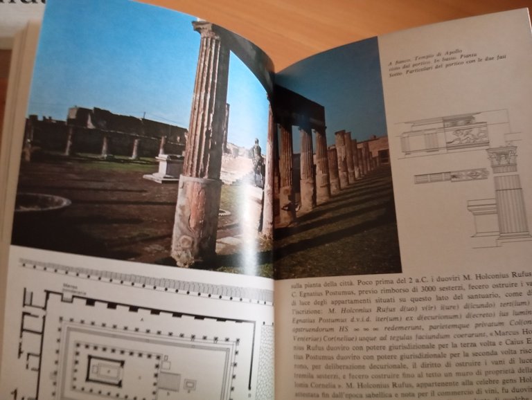 Guida archeologica di Pompei, La Rocca - De Vos, Mondadori, …