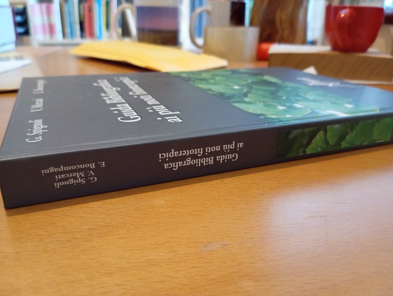 Guida bibliografica ai più noti fitoterapici, Spignoli Mercati Boncompagni 1999