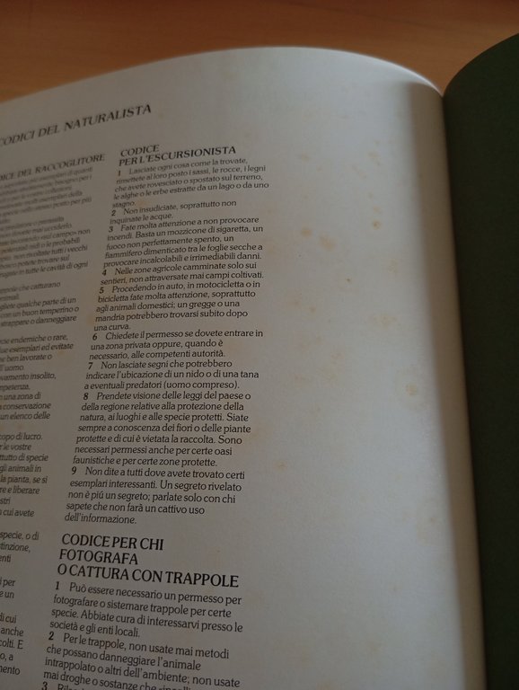 Guida del naturalista, Gerald Durrell, Prefazione Konrad Lorenz, Mondadori 1983 | Immagine Gallery 16