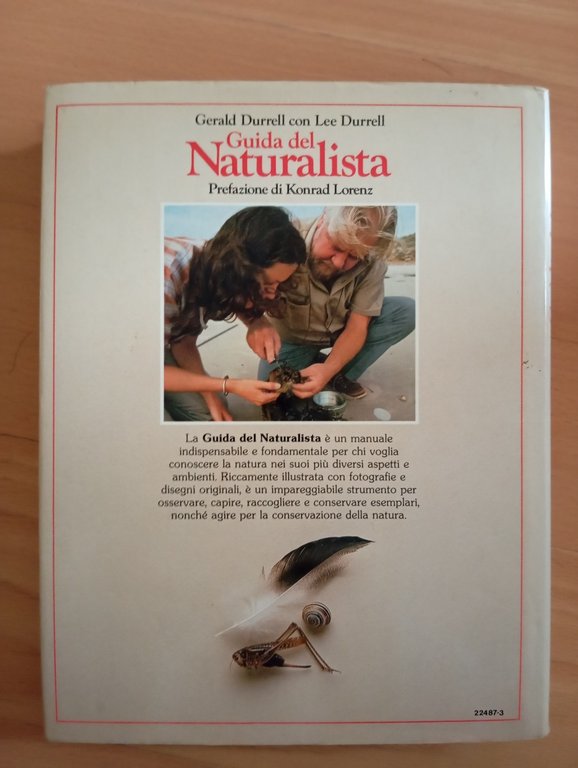 Guida del naturalista, Gerald Durrell, Prefazione Konrad Lorenz, Mondadori 1983 | Immagine Gallery 4