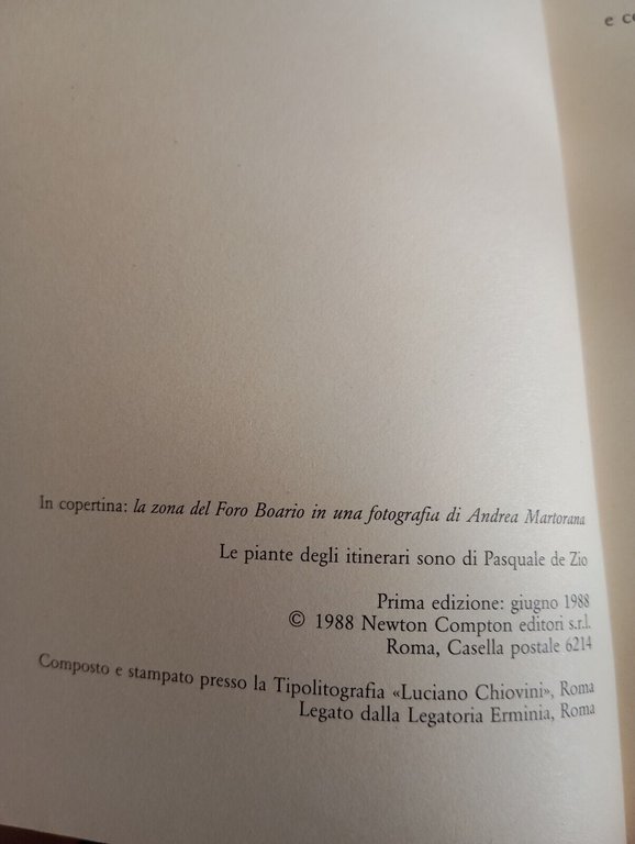 Guida di Roma in cento luoghi, Alberto Purchi, Newton Compton, …