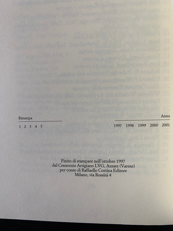 Guida filosofica per tipi intelligenti, Roger Scruton, Cortina, 1997