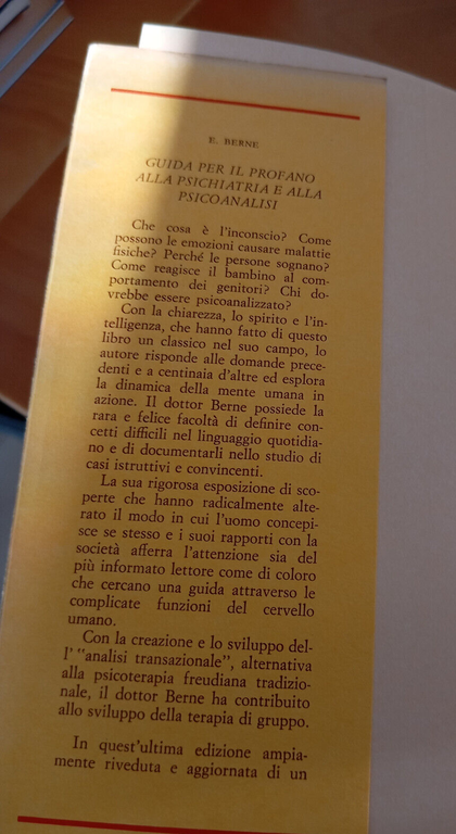 Guida per il profano alla psichiatria e alla psicoanalisi E. …