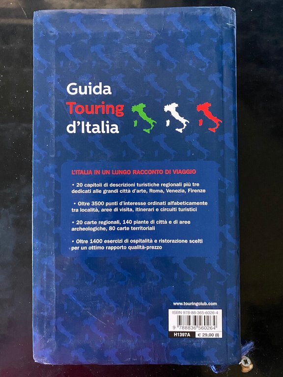 Guida Touring d'Italia, Touring editore, 2013