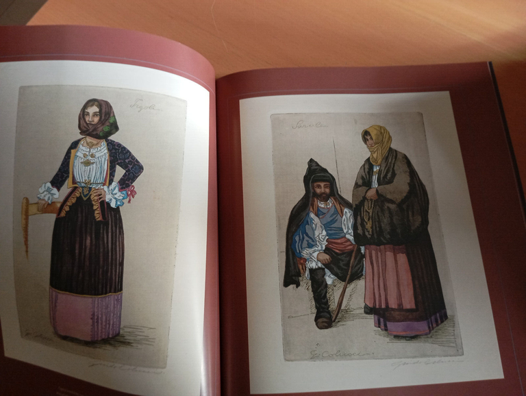 Guido Colucci e l'abbigliamento tradizionale della Sardegna, Flavio Orlando 1999