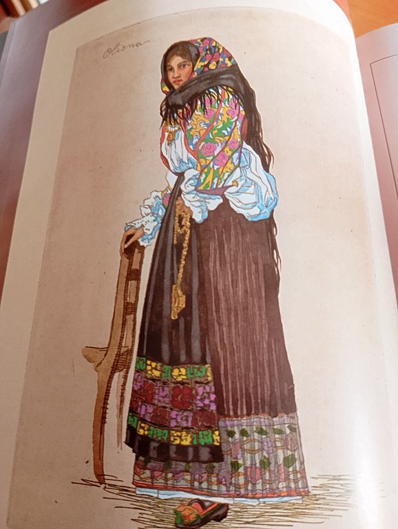 Guido Colucci e l'abbigliamento tradizionale della Sardegna, Flavio Orlando 1999