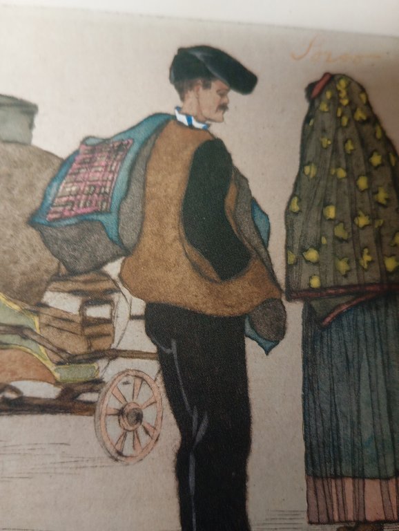 Guido Colucci e l'abbigliamento tradizionale della Sardegna, Flavio Orlando 1999