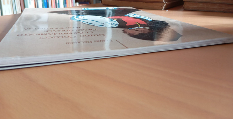 Guido Colucci e l'abbigliamento tradizionale della Sardegna, Flavio Orlando 1999