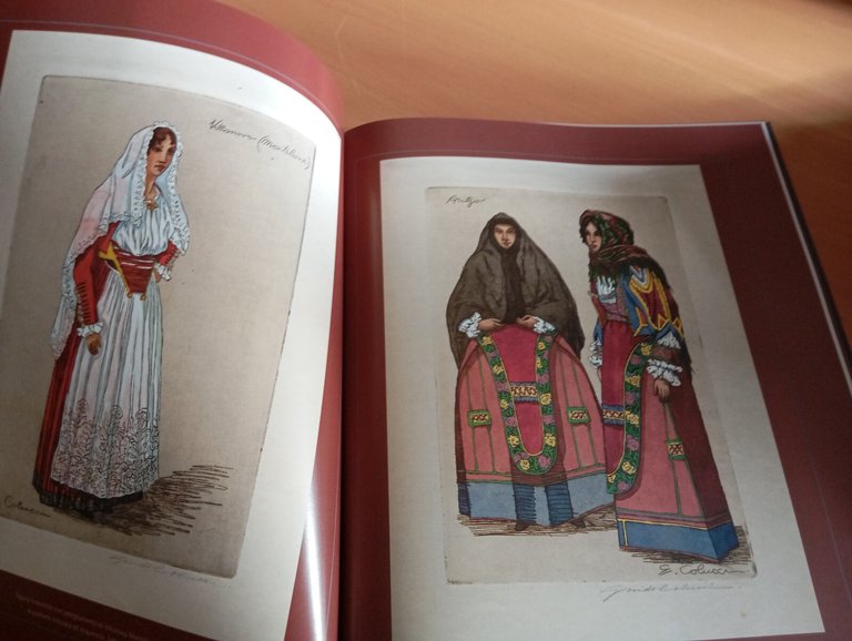 Guido Colucci e l'abbigliamento tradizionale della Sardegna, Flavio Orlando 1999