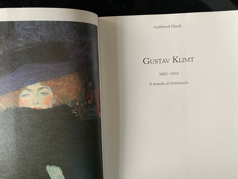 Gustav Klimt Il mondo al femminile 1862 - 1918 , …