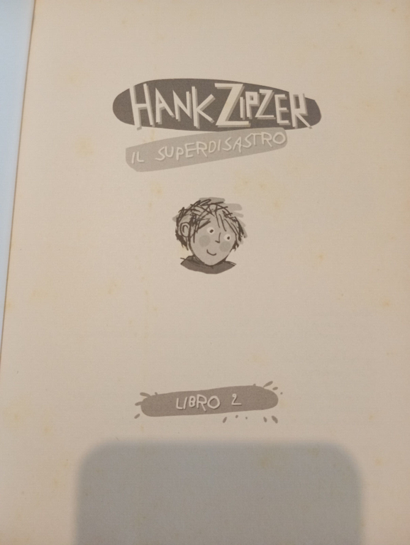 Hank Zipzer e la pagella nel tritacarne, Henry Winkler, Libro …