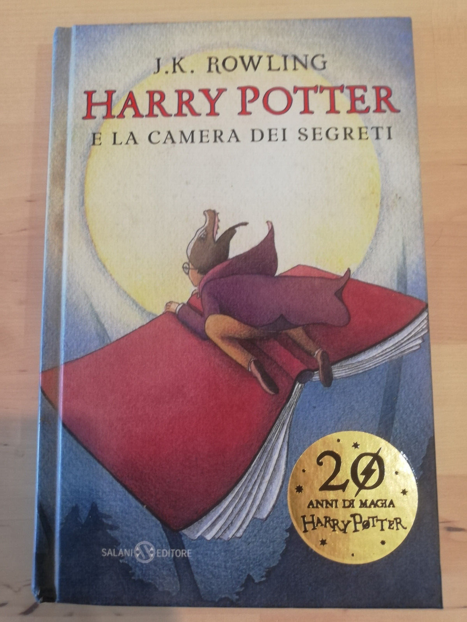 Harry Potter e la camera dei segreti, J. K. Rowling, …