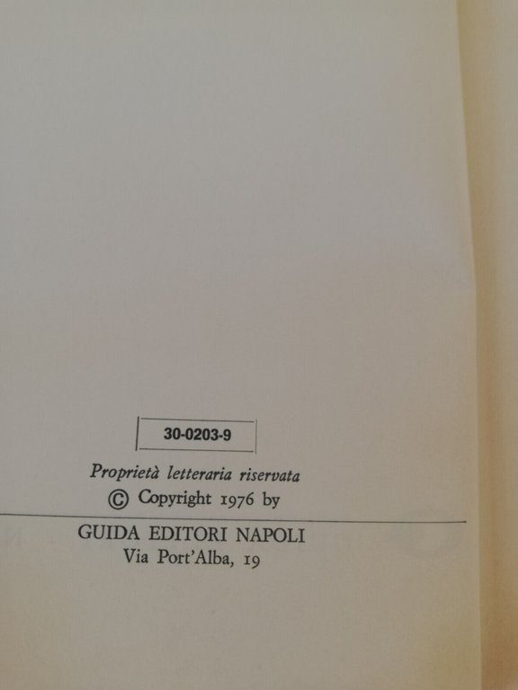 Hegel filosofo politico, Claudio Cesa, 1976, Guida