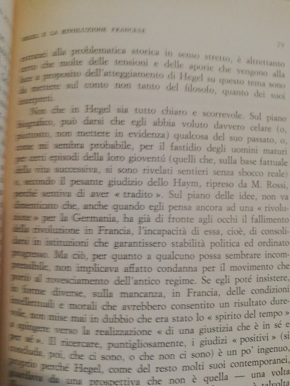 Hegel filosofo politico, Claudio Cesa, 1976, Guida