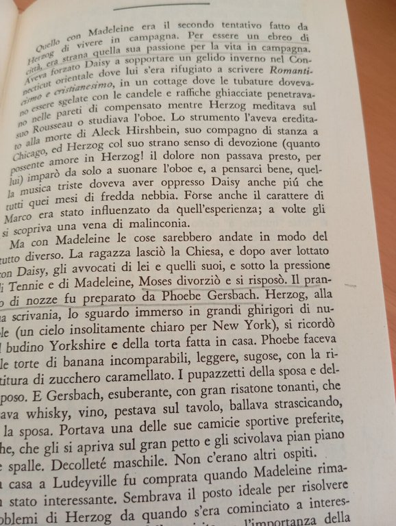 Herzog, Saul Bellow, Feltrinelli, 1976