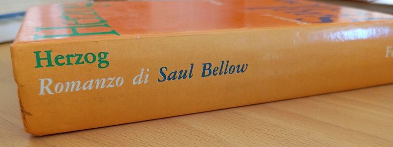 Herzog, Saul Bellow, Feltrinelli, 1976