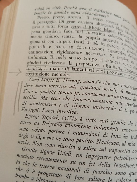 Herzog, Saul Bellow, Feltrinelli, 1976