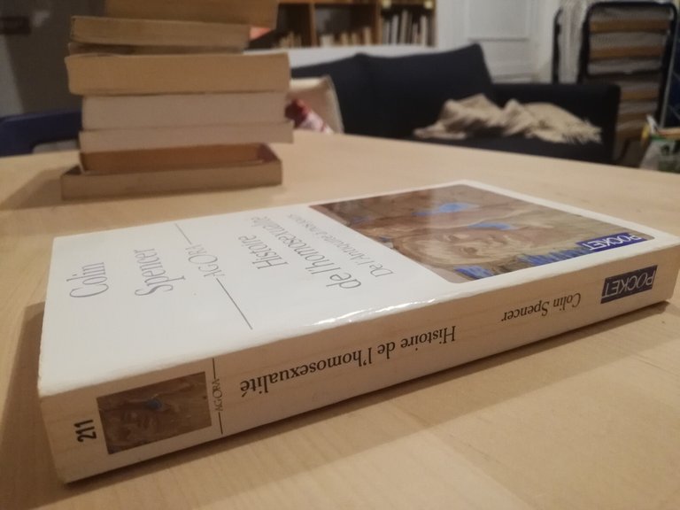 Histoire de l'homosexualité, Colin Spencer, 1998, Le pré aux clercs, …