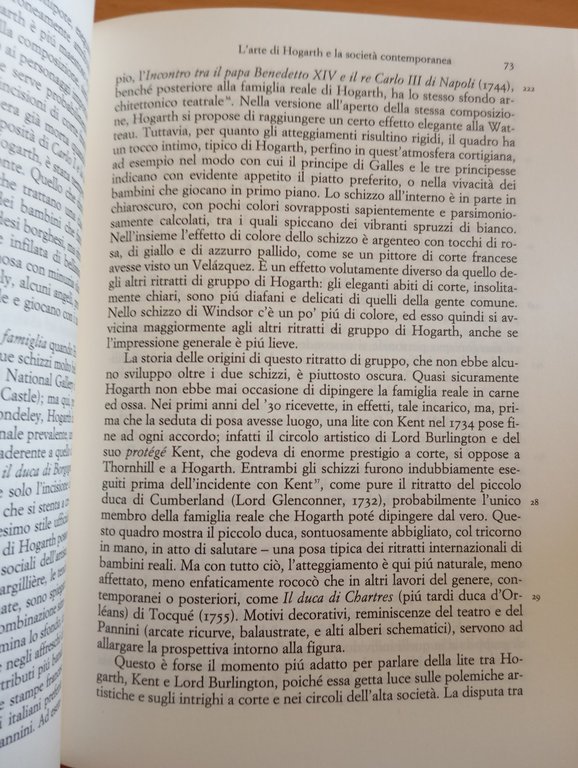 Hogarth e l'arte europea, Frederick Antal, Einaudi, 1990 | Immagine Gallery 10