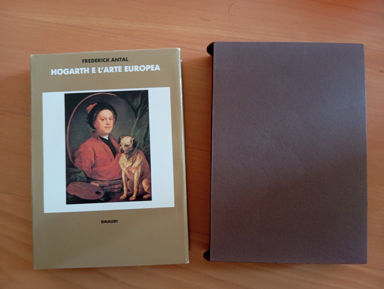 Hogarth e l'arte europea, Frederick Antal, Einaudi, 1990 | Immagine Gallery 2