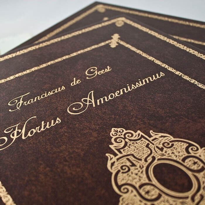 hortus amoenissimus, Franciscus de Geest , Aboca, BELLISSIMO