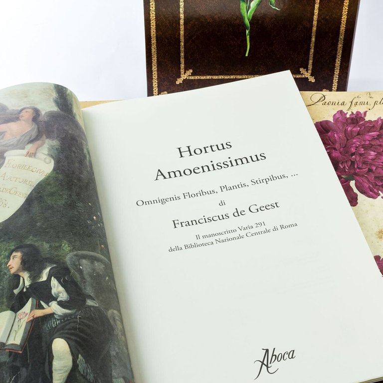 hortus amoenissimus, Franciscus de Geest , Aboca, BELLISSIMO