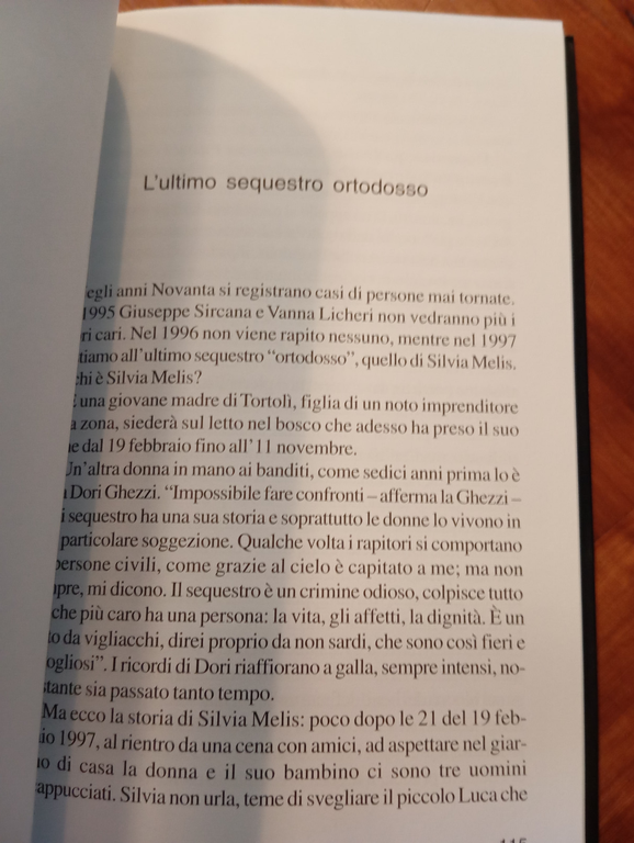 Hotel supramonte. De André e i suoi rapitori, Raffaella Saba, …