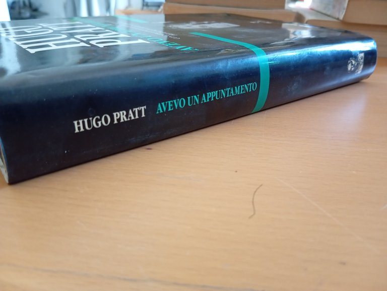 Hugo Pratt, Avevo un appuntamento, Edizioni Socrates, Tabucchi - Calabrese, … | Immagine Gallery 2