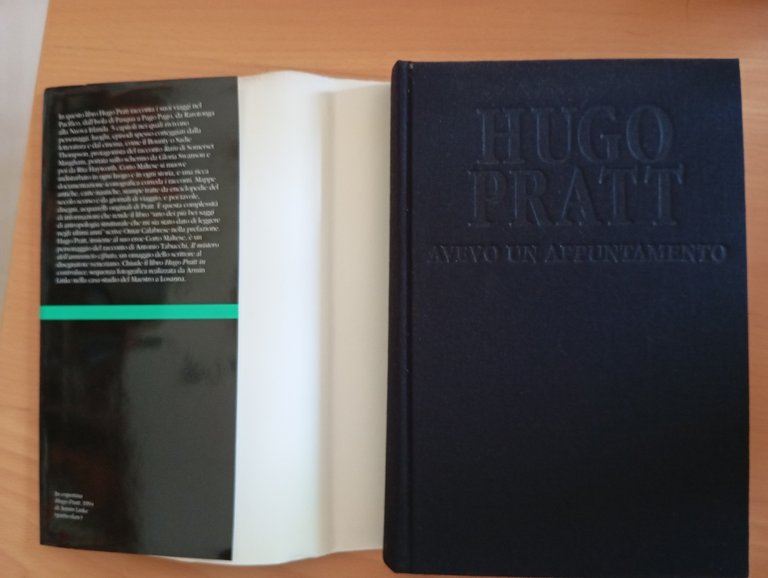 Hugo Pratt, Avevo un appuntamento, Edizioni Socrates, Tabucchi - Calabrese, … | Immagine Gallery 7
