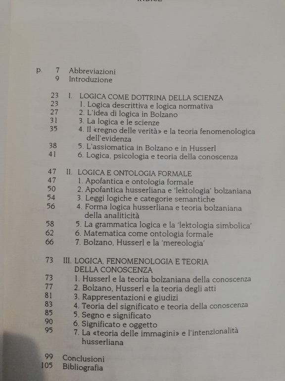 Husserl e Bolzano. alle origini della fenomenologia, Paolo Bucci, Unicopli, …