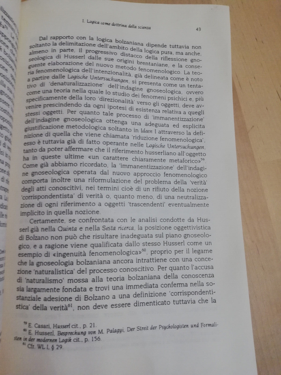 Husserl e Bolzano. alle origini della fenomenologia, Paolo Bucci, Unicopli, …