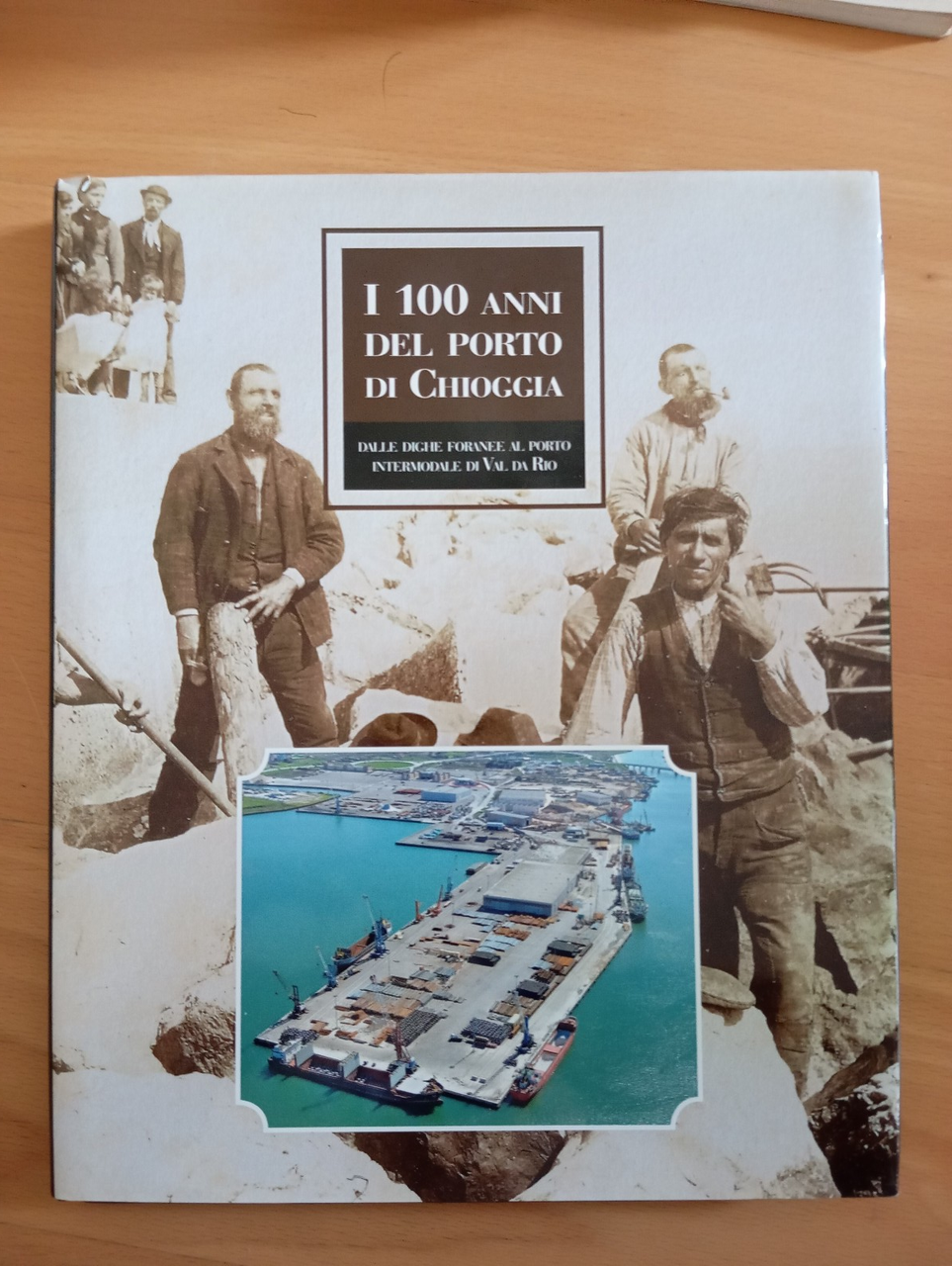 I 100 anni del porto di Chioggia. Dalle dighe foranee … | Immagine principale