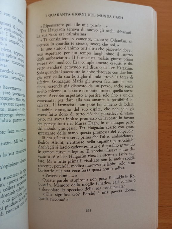 I 40 giorni del Mussa Dagh, Franz Werfel, due volumi, … | Immagine Gallery 13