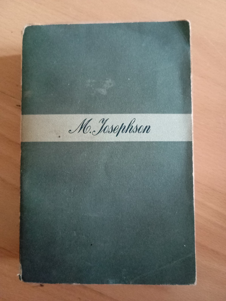 I baroni ladri, M. Josephson, Longanesi, 1947