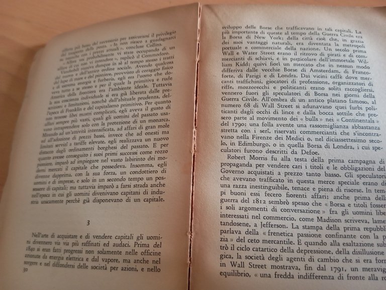 I baroni ladri, M. Josephson, Longanesi, 1947