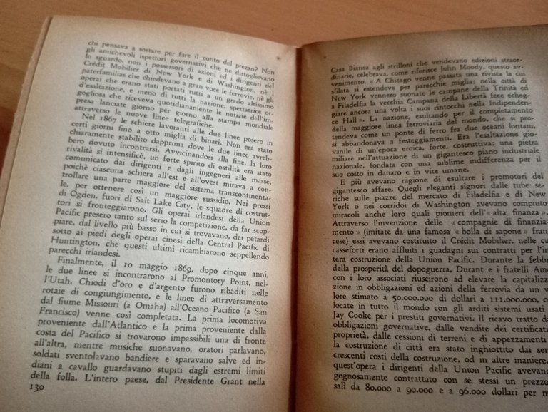 I baroni ladri, M. Josephson, Longanesi, 1947