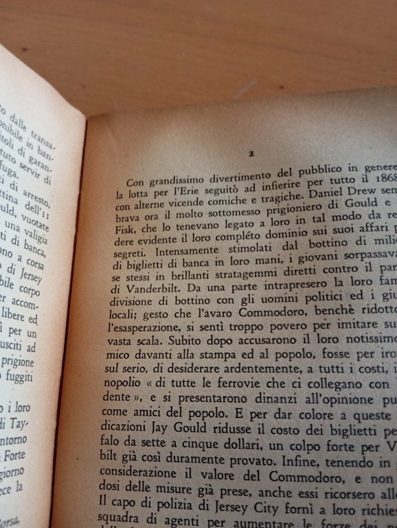 I baroni ladri, M. Josephson, Longanesi, 1947