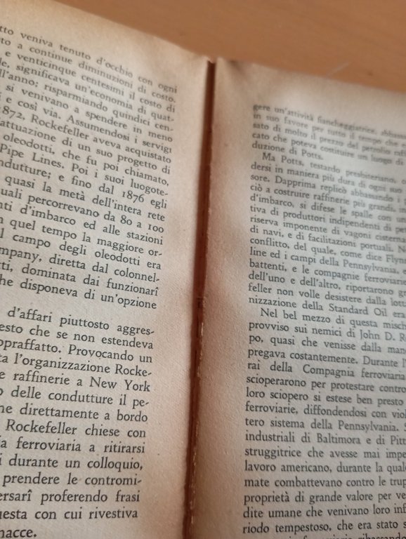 I baroni ladri, M. Josephson, Longanesi, 1947