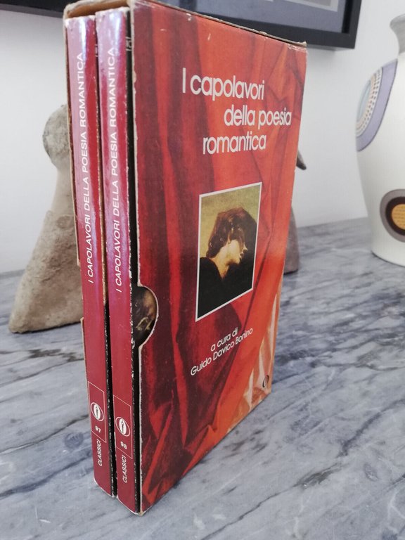 I capolavori della poesia romantica 2 voll. in cofanetto, G. …