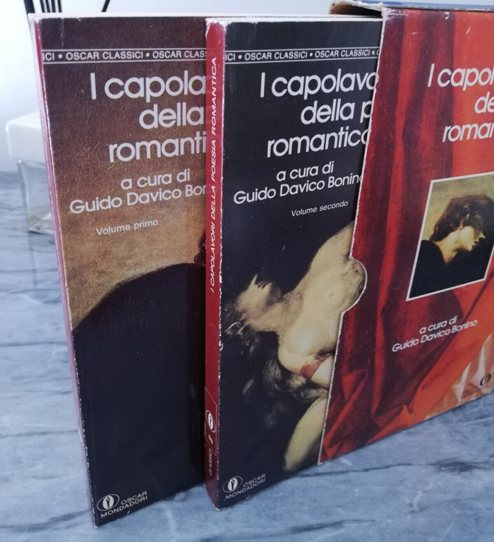 I capolavori della poesia romantica 2 voll. in cofanetto, G. …