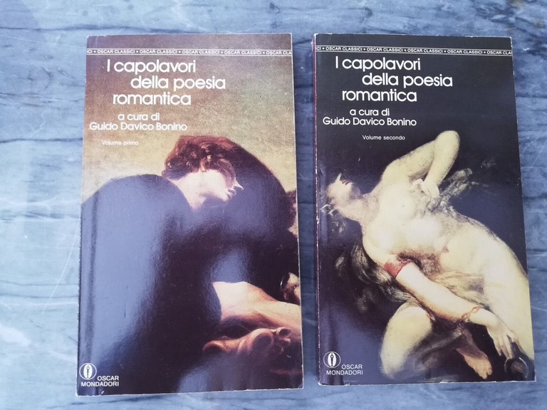 I capolavori della poesia romantica 2 voll. in cofanetto, G. …