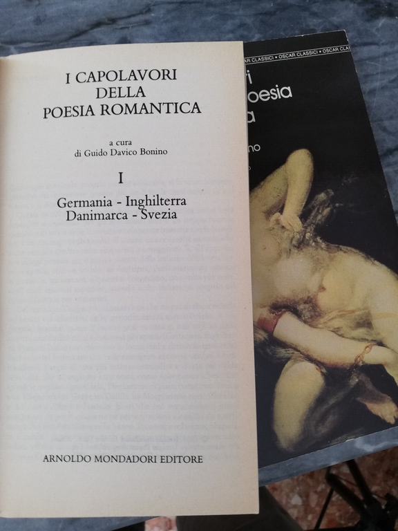 I capolavori della poesia romantica 2 voll. in cofanetto, G. …