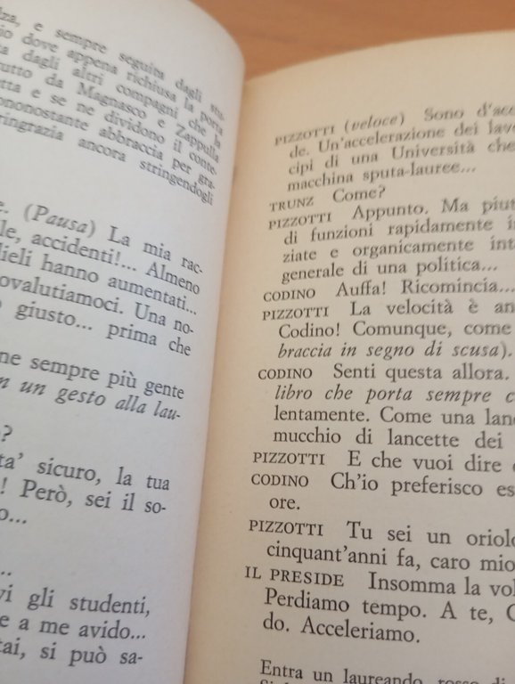 I cattedratici, Nello Sàito, Bulzoni, 1969, molto raro